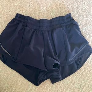 Navy blue shorts
